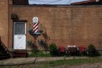 Louie's Barber Shop, Woodstock, IL
